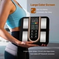 thumbnail image 6 of TCVOR Smart Digital Scale for Body Weight with BMI, Body Fat, Muscle Mass, 400Lb - Large LED Display Bathroom Scale with Multi-Frequency BIA, 23 Metrics, 6 of 7