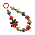 thumbnail image 5 of Kokiya Beaded Phone Charm Strap Bag Pendant Birthday Gift Christmas Beaded Keychain, 5 of 9