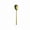 B, variant on Crystalline Pure Titanium Korean-Style Spoon - Lightweight Dessert Spoon for Household Eating, Thickened Watermelon Spoon, Outdoor Camping Rice Spoon - 1pc