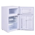 thumbnail image 4 of 3.2 cu ft. Compact Stainless Steel Refrigerator - White, 4 of 4