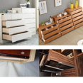 thumbnail image 5 of Frmsaet Kit De Reparación De Cajones: Se Utiliza Para Reforzar Y Reparar Cajones De Madera/Mdf/Aglomerado, Refuerzo De Gabinetes, Accesorios De Muebles De Acero Resistente, Soportes, Incluye Tornillos, 5 of 5
