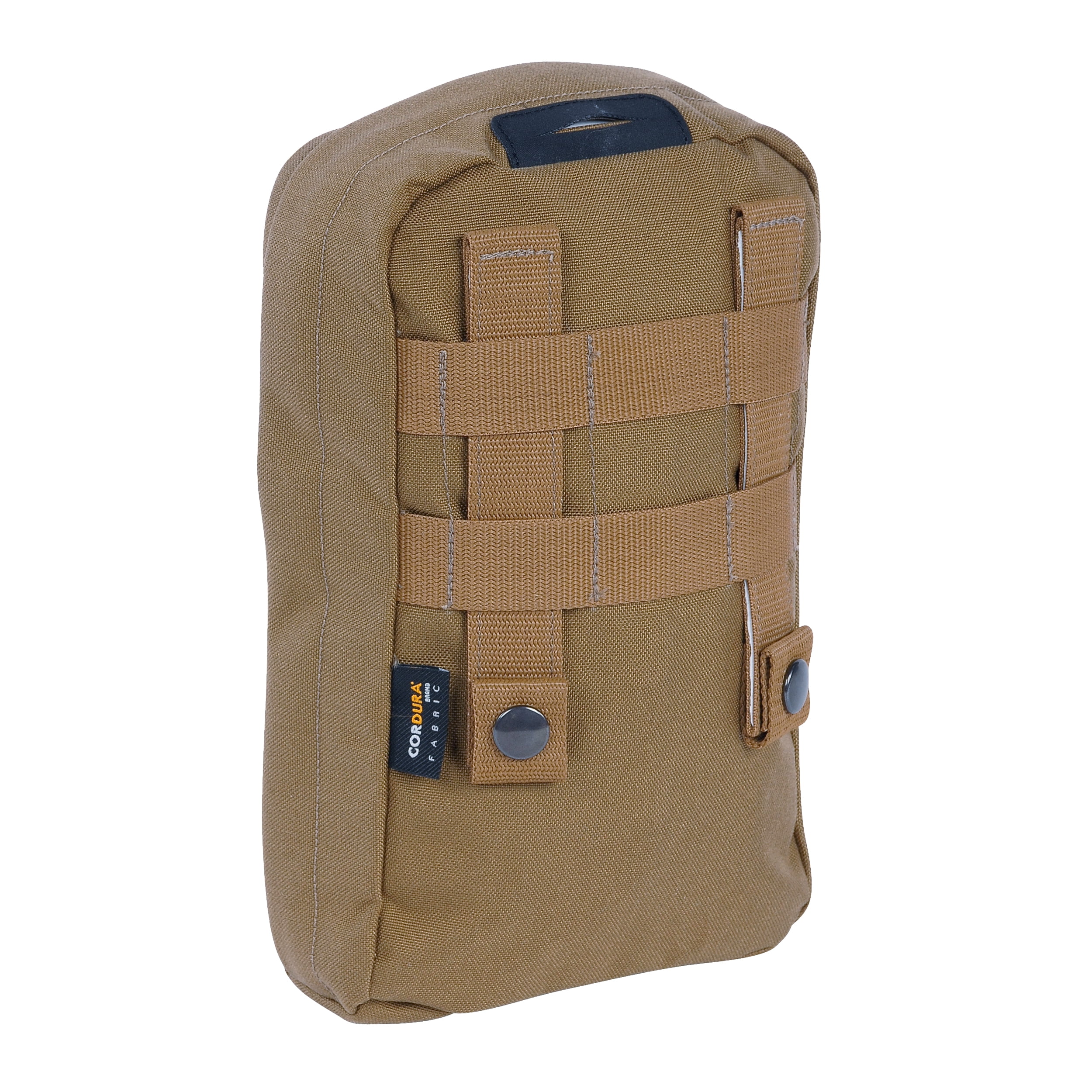 Tasmanian Tiger Tac Pouch 7 with Antenna Port, Tactical MOLLE System Loops with YKK Zippers, Coyote
