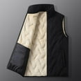 thumbnail image 4 of Men's Warm Down Cotton Vest-Fleece & Thickened, 4 of 6