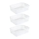 thumbnail image 1 of Cesta de cocina de 3 piezas, organizador de escritorio rectangular, joyero multiusos M, 1 of 7