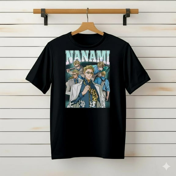 nanami shirt vintage 90s style###TeaBagTeaHouse, Unsiex Shirt