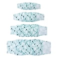 thumbnail image 3 of vnanda Leakproof Dog Diaper Male Dog Diaper Lightweight Dog Wraps Cartoon Print Washable Elastic Trim Belly Band Pet Menstrual Pants, 3 of 8