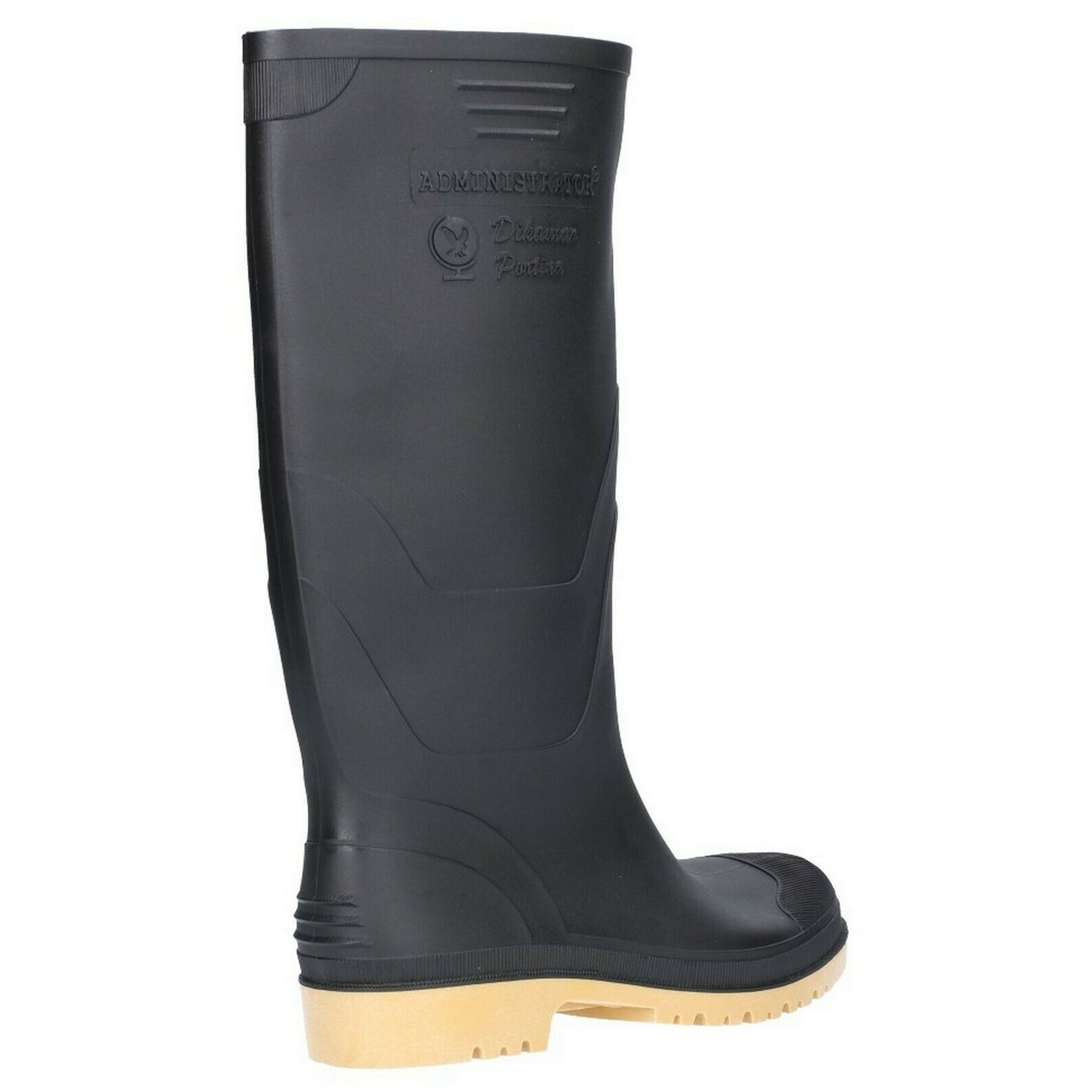 Dikamar Administrator Wellington / Mens Boots / Plain Rubber Wellingtons