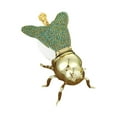 thumbnail image 1 of Tarro de miel azucarero con cuchara tarros de especias decorativos multifuncionales de lujo tarro de almacenamiento de miel Verde Gloria, 1 of 9