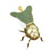 thumbnail image 1 of Tarro de miel con forma de abeja, tarro para almacenar miel con cuchara, bote decorativo para azúcar Verde, 1 of 9