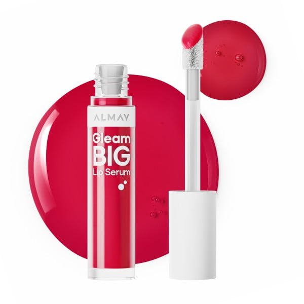 Almay Gleam Big Lip Serum 600 Mon Cherry