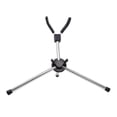 thumbnail image 4 of Soporte Soporte de saxofón plegable Soporte de piso de metal portátil Alto Sax Soporte de aleación de aluminio con bolsa de transporte Maboto  Soporte, 4 of 6