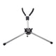 thumbnail image 4 of Soporte Soporte de saxofón plegable Soporte de piso de metal portátil Alto Sax Soporte de aleación de aluminio con bolsa de transporte Irfora Soporte, 4 of 7