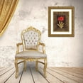 thumbnail image 3 of Brent, Paul 26x32 Gold Ornate Wood Framed with Double Matting Museum Art Print Titled - Damask Amaryllis, 3 of 4