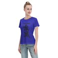 thumbnail image 4 of T-Shirt Basique à Manches Courtes pour Femmes Demon Slayer Blade Équipe Demon Slayer, 4 of 6