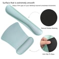 thumbnail image 2 of Logianis Mouse pad Wrist Rest Support Ergonomic Gel Mouse pad Memory Foam Keyboard Set green, 2 of 7