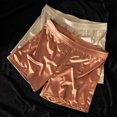 thumbnail image 4 of DGMIOCS Men's Underwear Breathable Soft Comfortable Mid Rise Briefs for Daily Wear Home Smooth Fabric Stretch Fit Lightweight Summer Spring Brown XXXL, 4 of 4