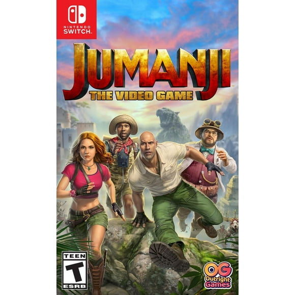 Jumanji: The Video Game (Nintendo Switch), Nintendo Switch