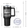 thumbnail image 2 of Creative Uncle Gifts from Niece Nephew - 40 Oz Tumbler with Lid and Straw, Insulated Stainless Steel Cup, Birthday Gift for Uncle, Fathers Day Present, 2 of 5