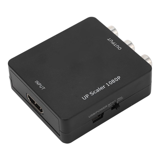 Divisor H Dto AV, convertidor HD a AV Convertidor H Dto RCA Convertidor H Dto AV Experiencia incomparable