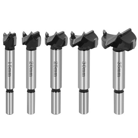

Younar 5PCS Drill Bits Carbide Adjustable Woodworking Hole Saw Bits Set