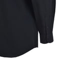 thumbnail image 4 of Camisa basica Michel Blanc hombre Negro, 4 of 5