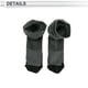 thumbnail image 5 of Calcetines de ciclismo únicos Bargains Anti-fricción para exteriores, calcetines de bicicleta gris oscuro tamaño L, neutros y universales, 1 par de twill en bloque de color, 5 of 6