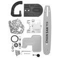 thumbnail image 1 of Chainsaw Bracket Converter Electric Angle Grinder Modified Chainsaw Stand Converter DIY Tool, 1 of 5