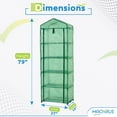 thumbnail image 6 of Machrus Ogrow Ultra-Deluxe 5 Tier Portable Bloomhouse, 6 of 6