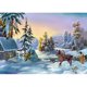 thumbnail image 1 of Taladro Diamond Painting (DF3107) 5D DIY Full Snow Scenery Home Costura (Snow06) 50x70cm Hugtrwg Para estrenar, 1 of 1