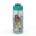 thumbnail image 6 of Zak Designs Disney 25 Fluid Ounce Plastic Water Bottle with Straw, Princess Ariel, 6 of 10