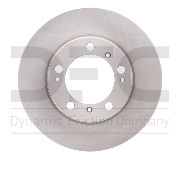 Front Dynamic Friction Company Disc Brake Rotor 600-02028 (1) For 1997-2004 Porsche Boxster