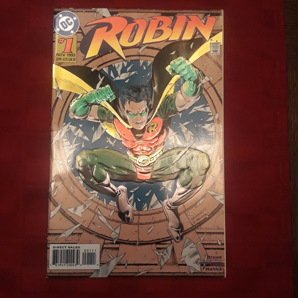 Robin #1 Comic Book - Walmart.com
