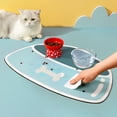 thumbnail image 1 of CBFFDC Dog Feeding Mat Pet Food Dispenser Mat Fast Water Absorption Wear Resistant Non Slip Bottom Dog Supplies, 1 of 7