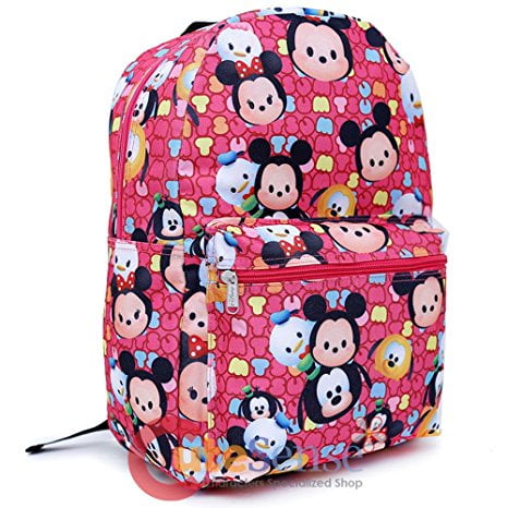 tsum tsum plush backpack