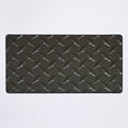 thumbnail image 1 of NUEVA alfombrilla de escritorio Diamond Plate - Negra, 1 of 1