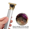 thumbnail image 3 of Hair Clippers Kit Electric Li Type Battery Hair Clippers Cordless Rechargeable Grooming T Type Blade Close Cutting Trimmer for Men Silver Tone, 3 of 8