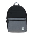 thumbnail image 1 of Mochila grande juvenil 1818 gris con negro unisex, 1 of 9