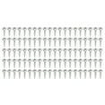 thumbnail image 1 of 100Pcs Self Tapping Screws Fast Cross 410 Stainless Steel Round Washer Head Fastening Hardware 4.2x32mm, 1 of 14