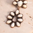 thumbnail image 4 of Pendientes Montana West RCE-1118WT Turquesa Boho Vintage, 4 of 7