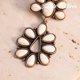 thumbnail image 4 of Pendientes Montana West RCE-1118WT Turquesa Boho Vintage, 4 of 7