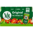 thumbnail image 6 of V8 Original 100% Vegetable Juice, 5.5 fl oz Can (Pack of 48), 6 of 8