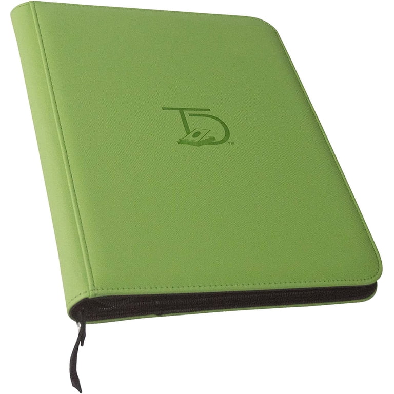 topdeck 500 card pocket binder pro TriPom Card Binder – 360 Slot PU Leather Trading Card Folder – KUPO.SHOP by  KupoCon main image 1