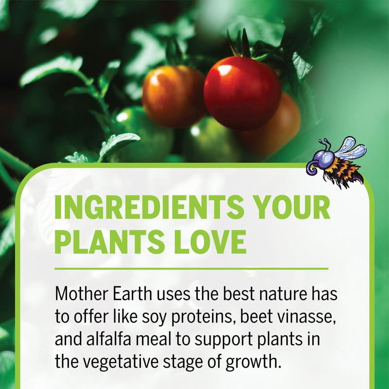 Mother Earth HGC733932 LiquiCraft Grow 4-3-3 Hydroponic Plant Nutrients 1 qt.