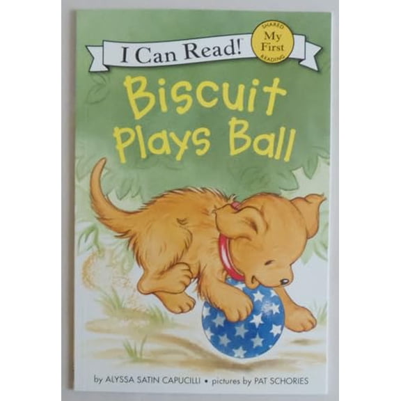 Pre-Owned Biscuit Plays Ball (Paperback) 0061935026 9780061935022