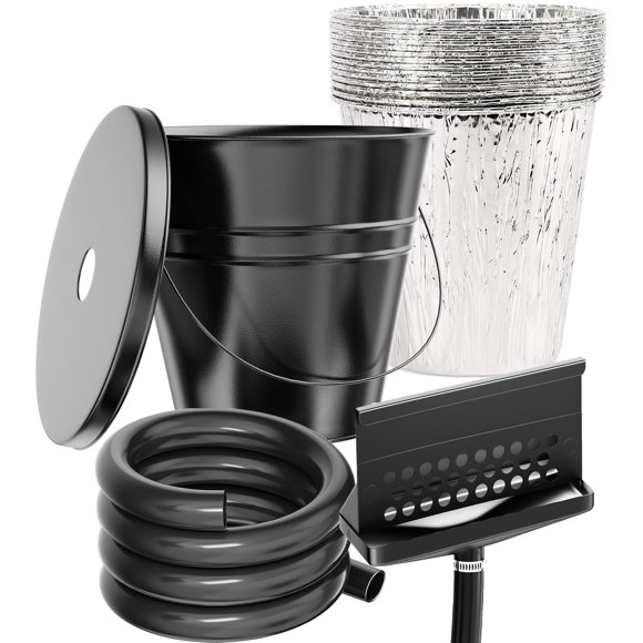 Sistema de drenaje de grasa trasero para Blackstone Griddle Upgrade