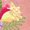 DESERT PINK, variant on Moana - Floral - Youth Girls Fitted Short Sleeve T-Shirt