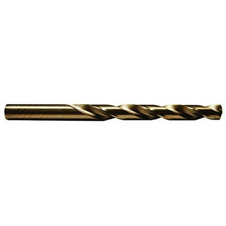 UPC: 0081838262273 | CENTURY DRILL AND TOOL 26227 27/64  Cobalt 135 Deg. Jobber Length Drill Bit