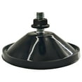 thumbnail image 2 of Black M6 x 19 6-PCS Thickened Suction Cup Set, Suction Cup Screw, Thickened Suction Cup, Black PVC Suction Cup, with 6 Nuts, Super Sticky Glass Suction Cup Bracket (Black), 2 of 4