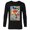 Black, variant on The Bob’s Burgers Movie Greetings from Wonder Wharf - Long Sleeve T-Shirt for Men - Customized-Athletic Heather