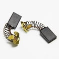 thumbnail image 3 of 5 Pairs Carbon Brushes CB303 5 x 11 x 17mm Replacement for Electric Motor Makita 5604R 6305 9015B DA4030, 3 of 5